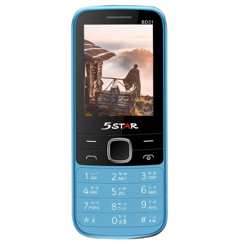 5 STAR BD31 Feature Phone