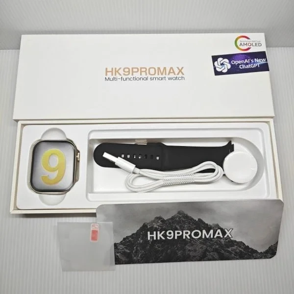 HK9 Pro Max Bluetooth Calling Smart Watch