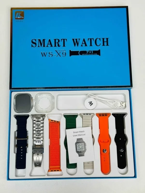 Keqiwear WS-X9 Ultra Smart Watch