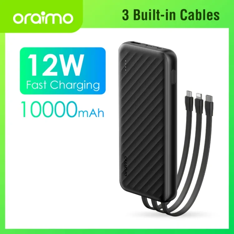 Oraimo Traveler 5101 OPB-P5101 10000mAh Power Bank