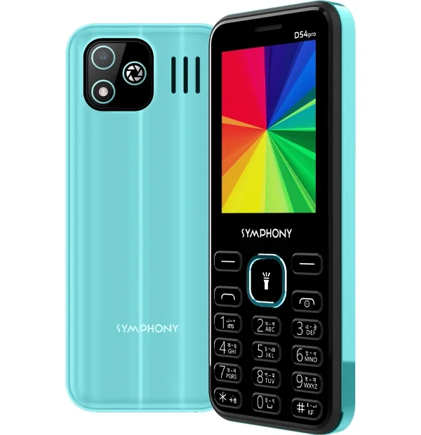 Symphony D54 Pro Feature Phone