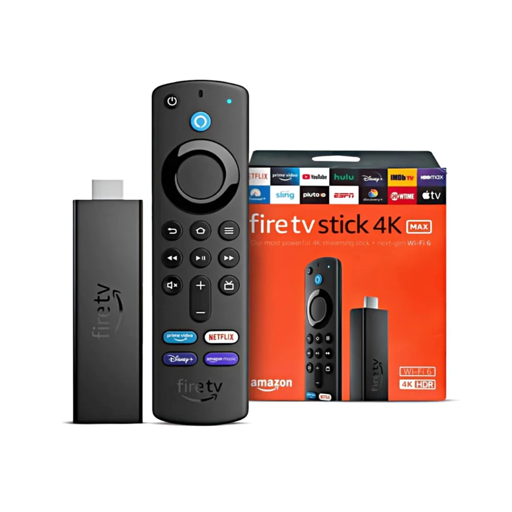 – Fire TV Stick – 4K – Max – Streaming Media Player