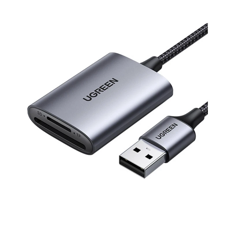 Ugreen CM401 (80887) USB-A to SD/TF Memory Card Reader