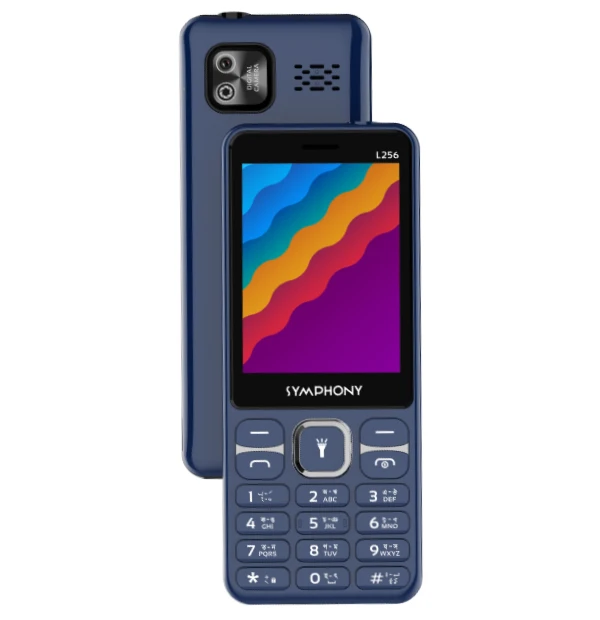 symphony L256 Feature Phone