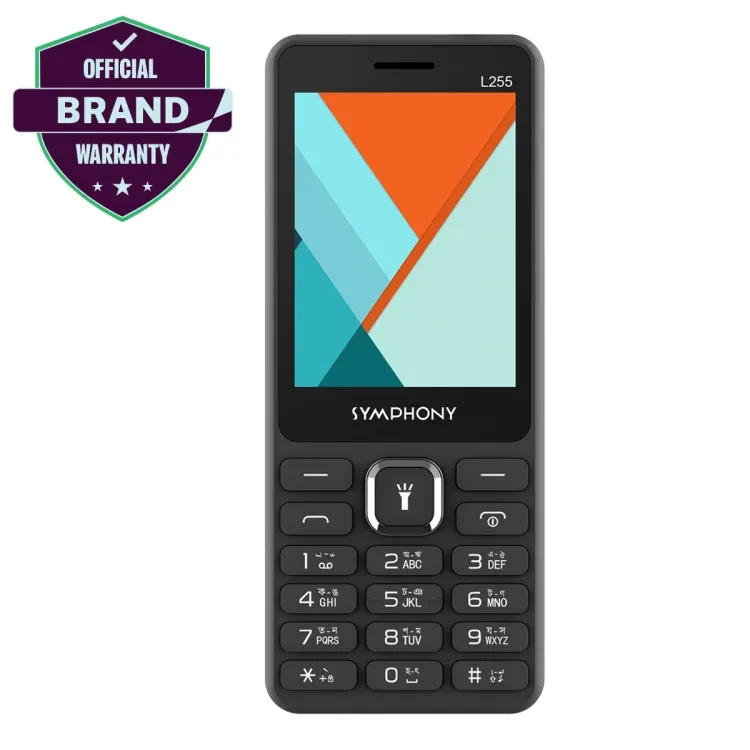 Symphony L255 Feature Phone