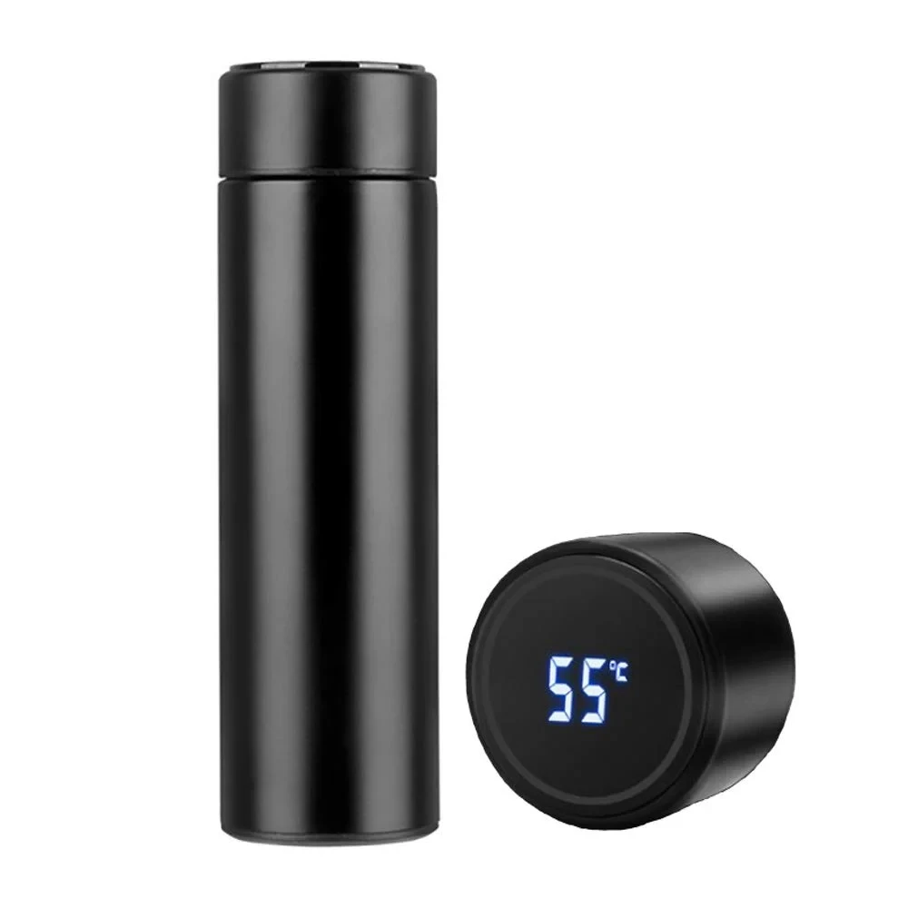 Modern Style Hot & Cold Flask With Led Temperature Monitor