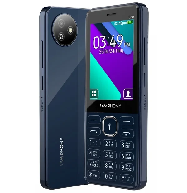 Symphony S80 Feature Phone