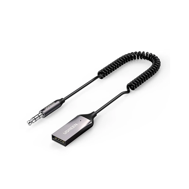 Ugreen CM309 (70601) Bluetooth Car Receiver Aux with Mic