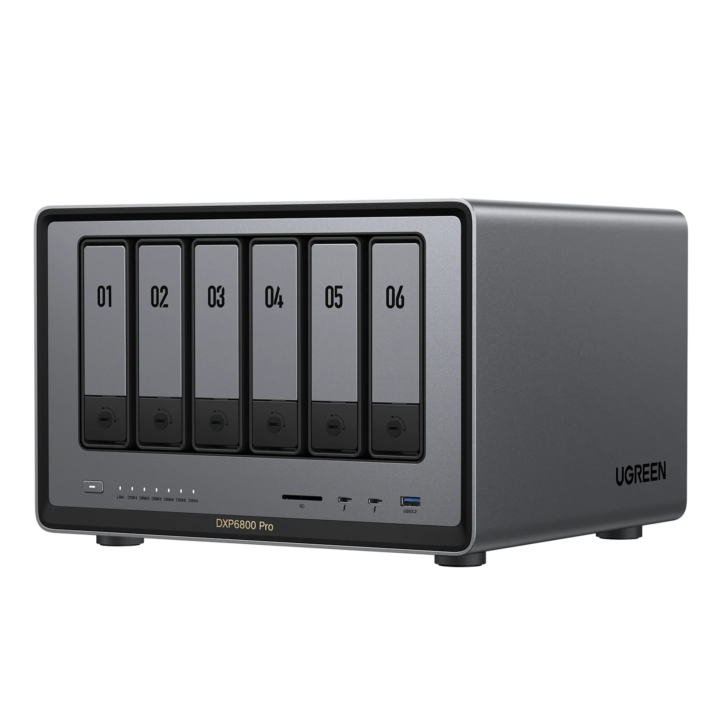 Ugreen NASync DXP6800 Pro (25897) Network Attached Storage (Diskless)