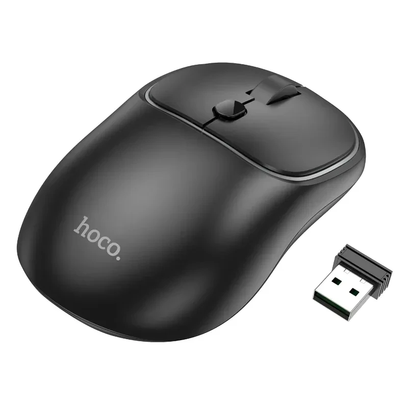 Hoco GM25 Dual-Mode Wireless Bluetooth 2.4G Silent Mouse