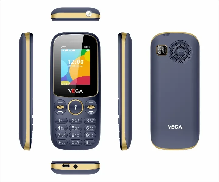 Vega V12 Ultra Feature Phone