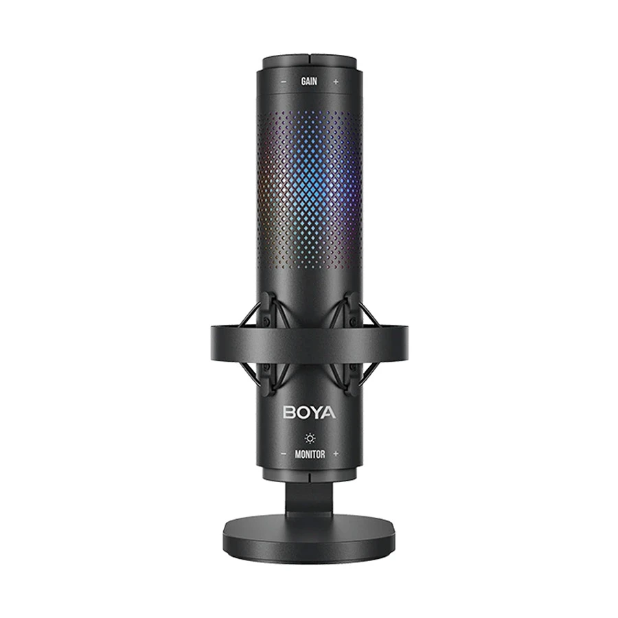Boya K9 Vibrant Lighting Condenser USB Microphone