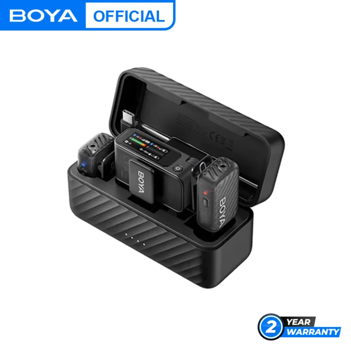 Boya Boyamic 2 AI-Powered Mini Wireless Microphone