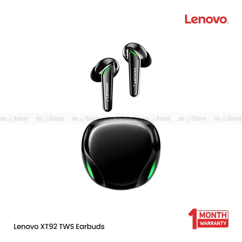 Lenovo XT92 TWS Gaming Earbuds