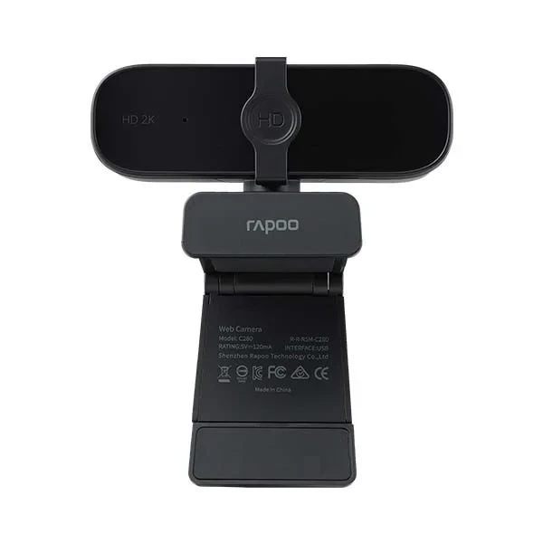 Rapoo C280 Full HD 2K USB Webcam With Built-In Microphone