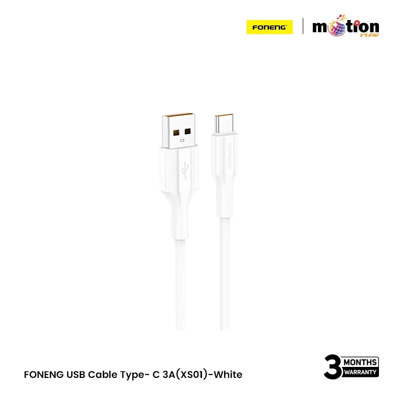 Foneng XS01 Type- C 3A USB Cable
