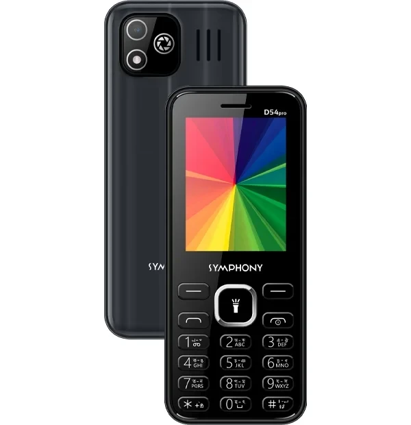 Symphony D54+ Feature Phone