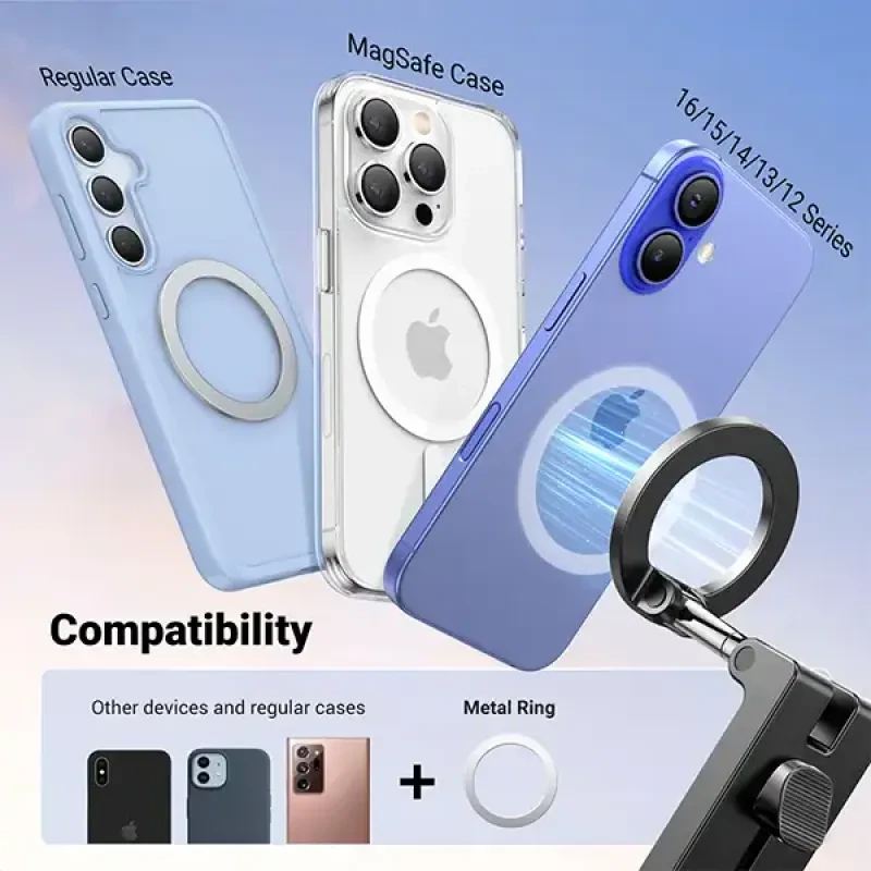 Ugreen LP863 (45377) Magnetic Travel Phone Holder