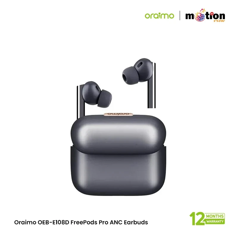 Oraimo FreePods Pro OEB-E108D ANC True Wireless Earbuds