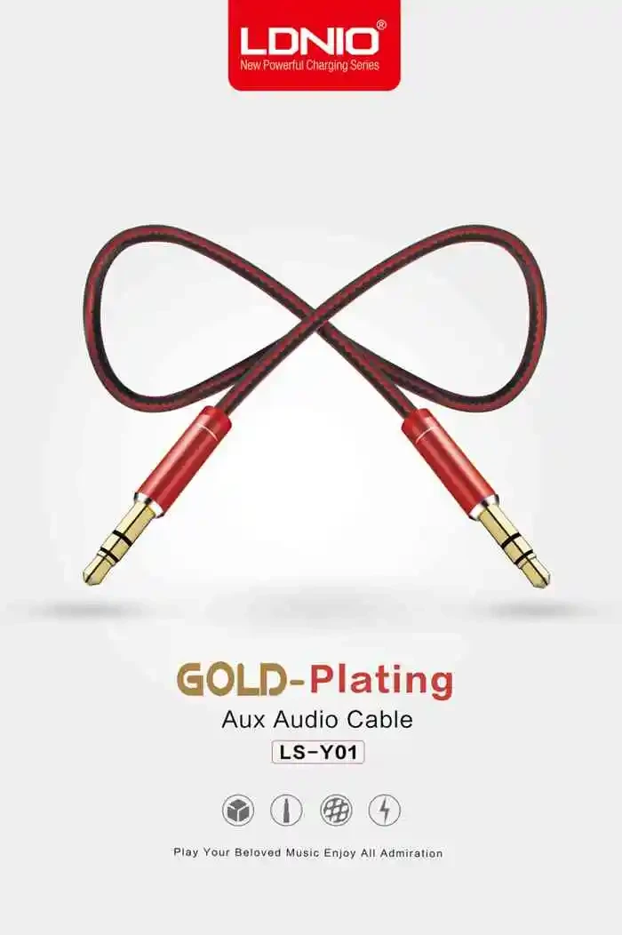 Ldnio LS-Y01 3.5mm Audio AUX Cable