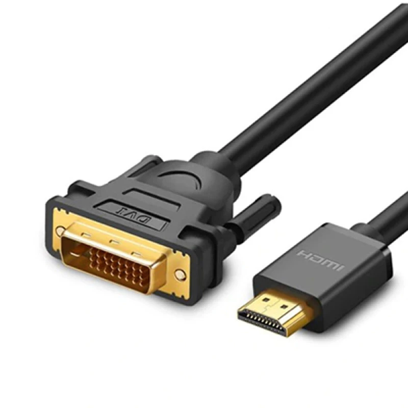 UGREEN HD106 (10136) HDMI Male to DVI Male Cable