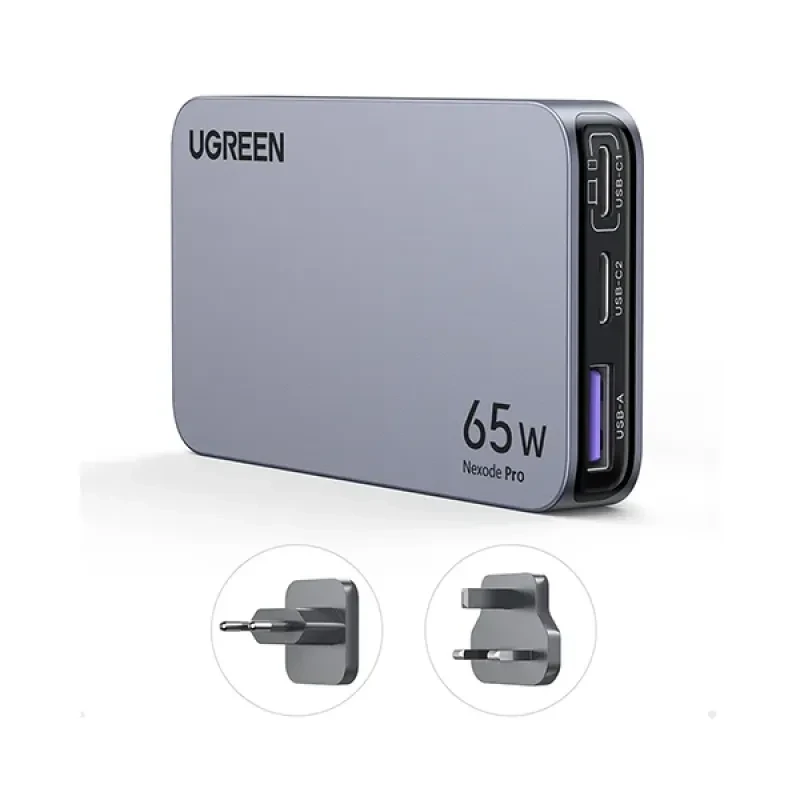 Ugreen X753 (25356) Nexode Pro 65W 3-Port GaN Fast Charger