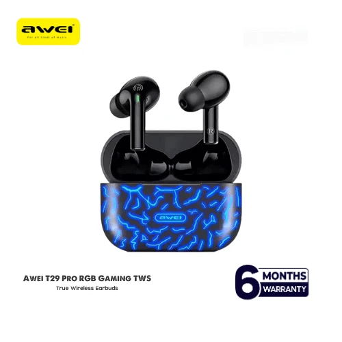 Awei T29 Pro Gaming Earbuds