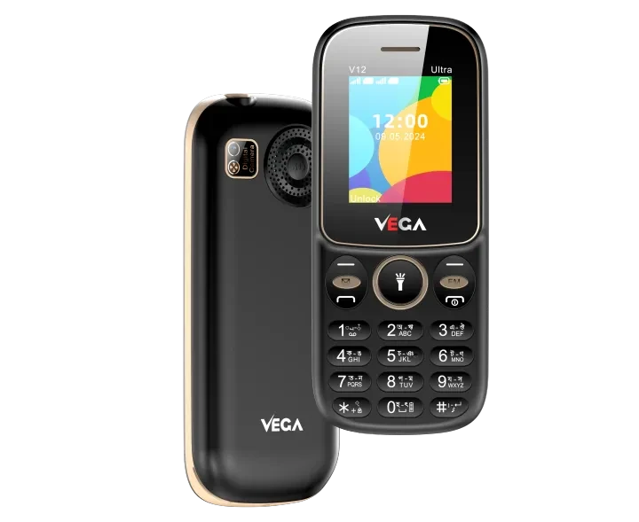 Vega V12 Ultra Feature Phone