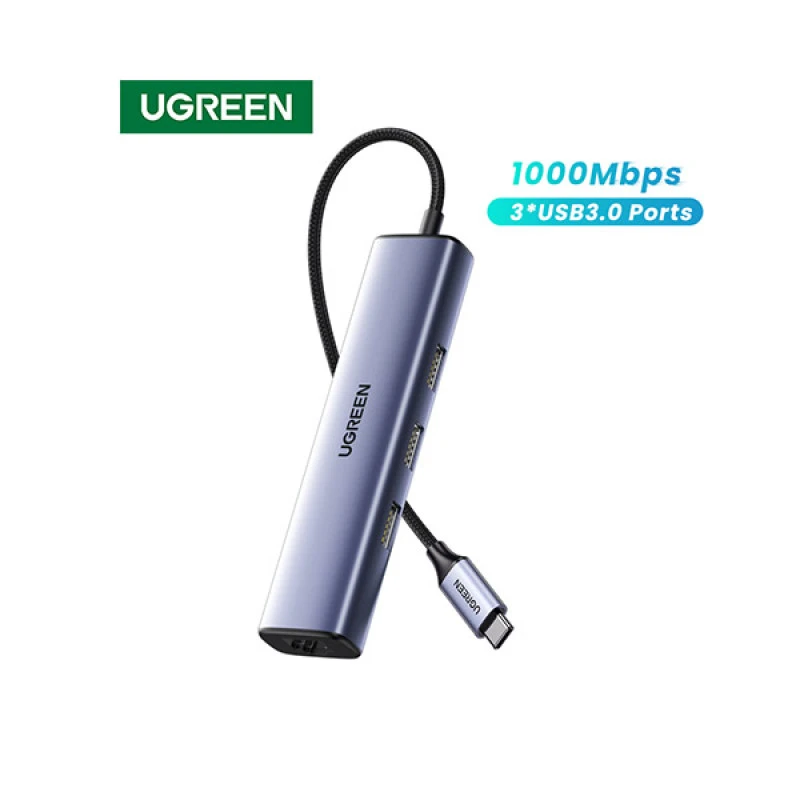 Ugreen CM475 (60600) 4-in-1 Multifunctional USB Hub