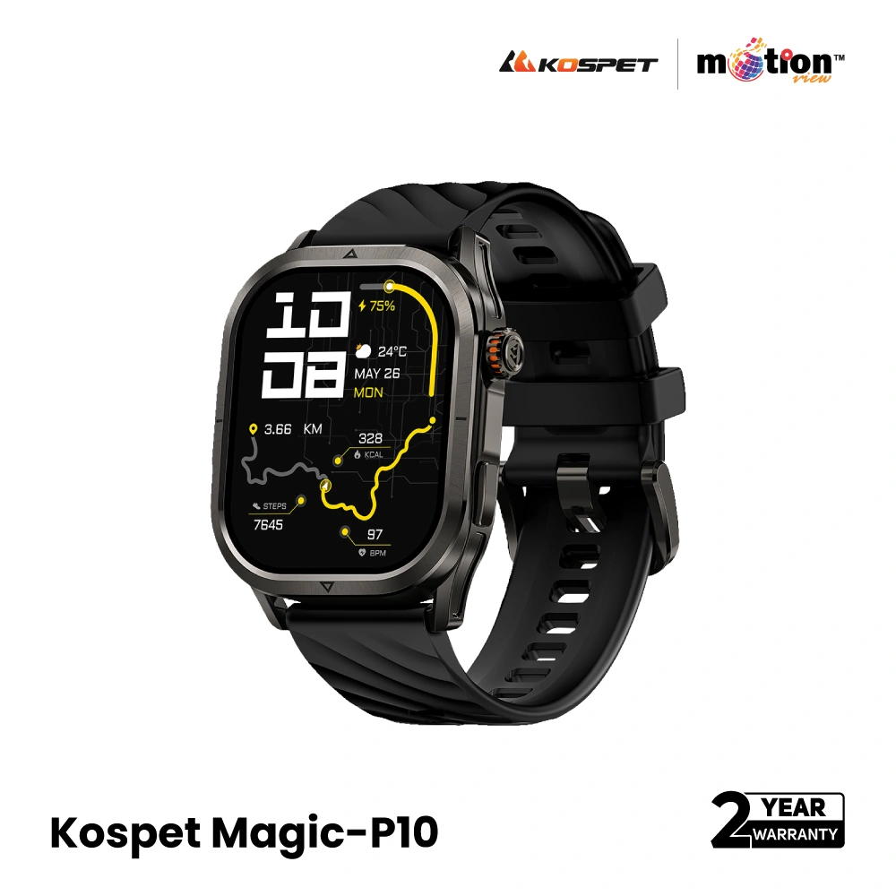 Kospet Magic P10 Bluetooth Calling Smart Watch With GPS