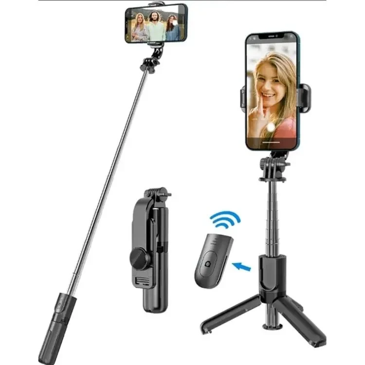 Neepho P170S Bluetooth Wireless Selfie Stick With Remote