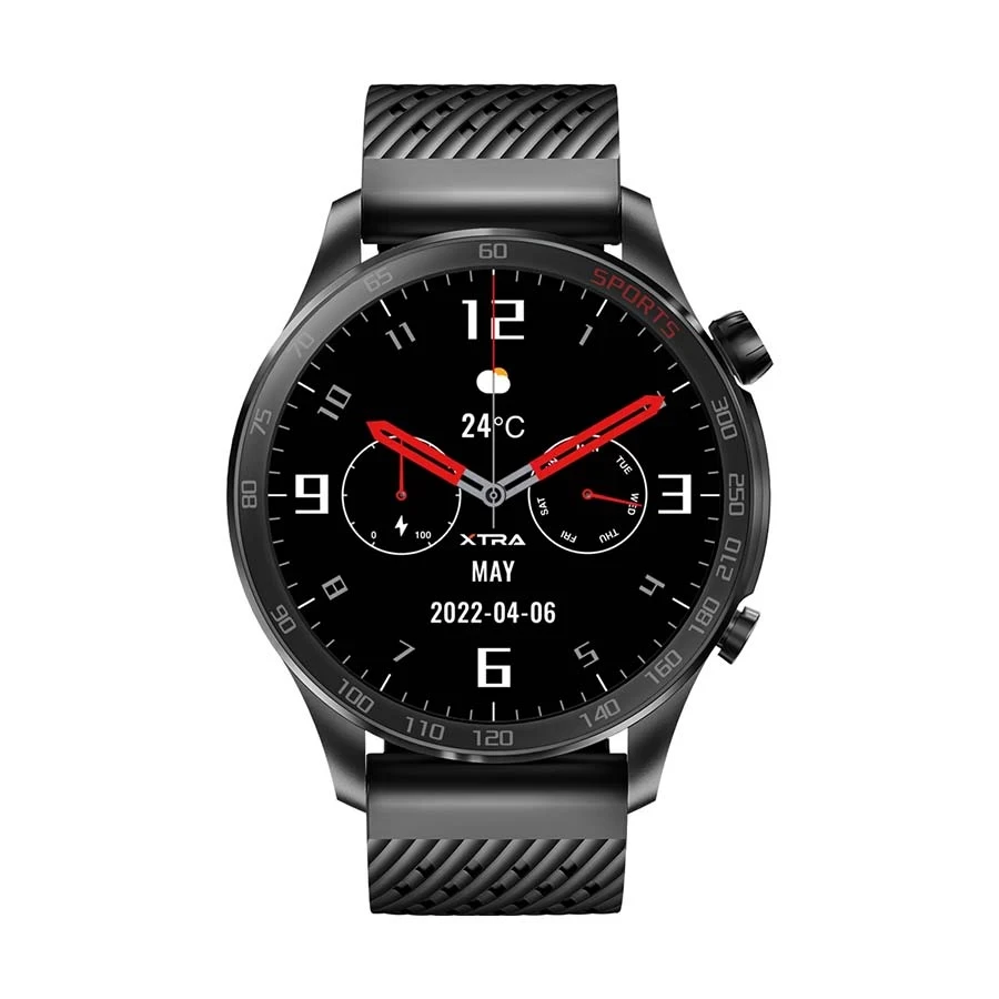 Xtra Active R38 AMOLED Bluetooth Calling Smart Watch