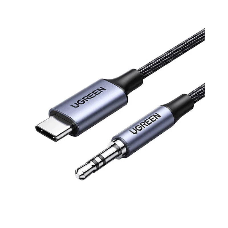 Ugreen CM450 (20192) USB-C to 3.5mm Audio Cable - 1M
