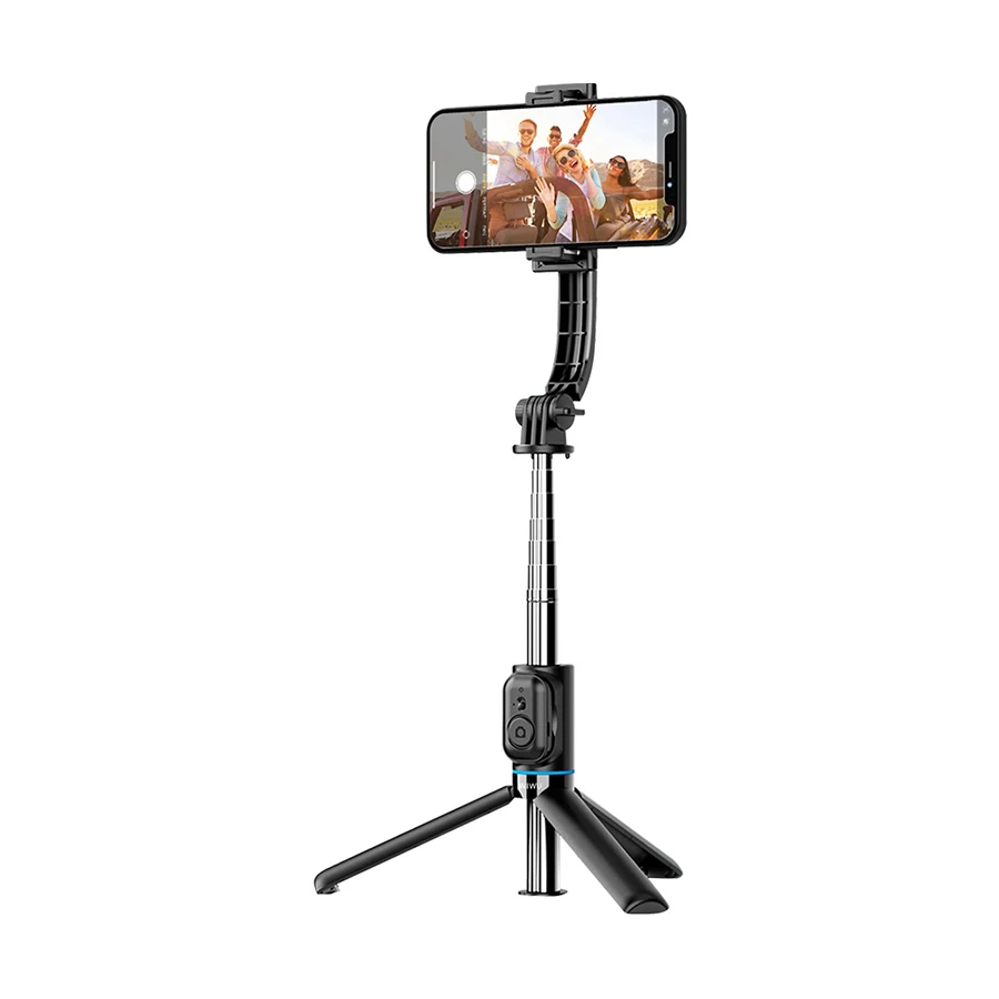 WiWU Wi-SE001 Detachable Selfie Stick Tripod for Smartphone