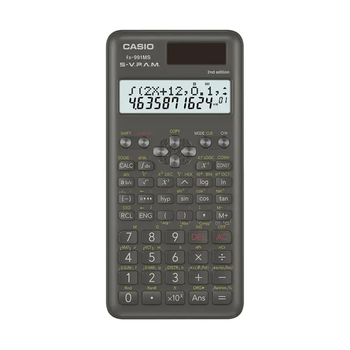 Casio fx-991MS 2nd Edition Scientific Calculator