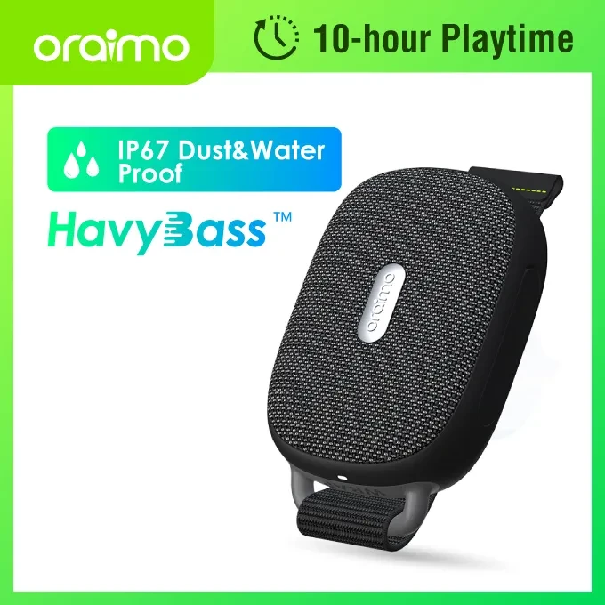 Oraimo Wrap OBS-40S Portable Wireless Speaker