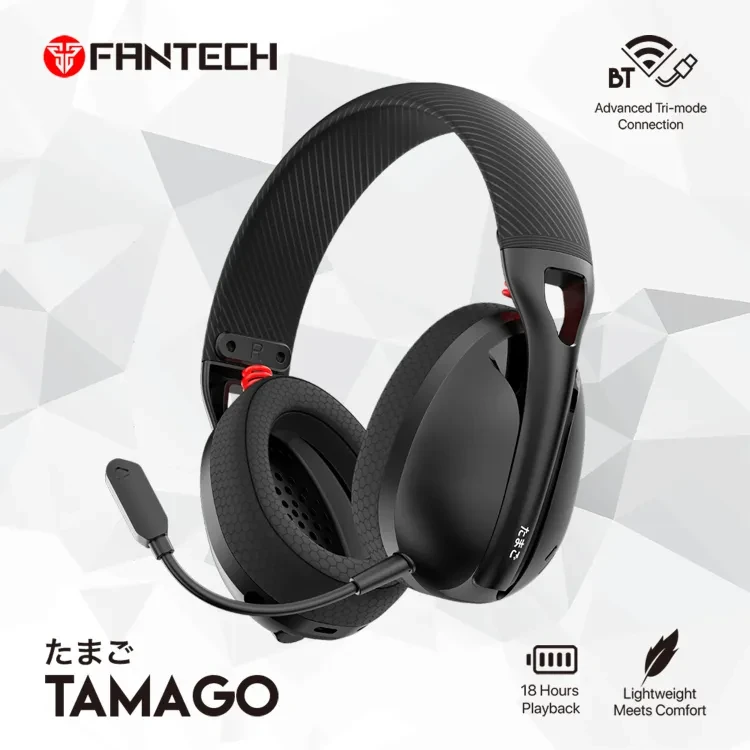 Fantech Tamago WHG01 Wireless Bluetooth Gaming Headphone