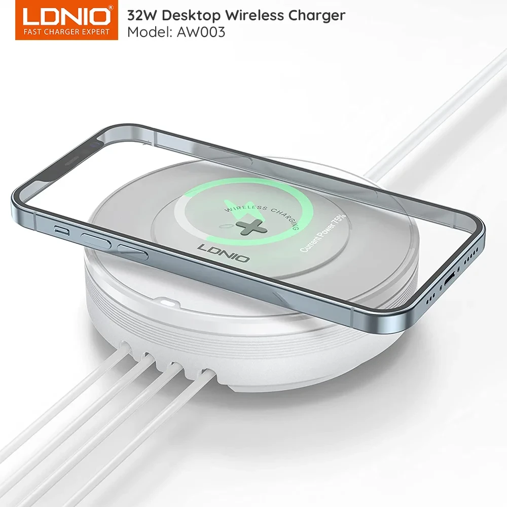 Ldnio AW003 32W Desktop Wireless Charging Station