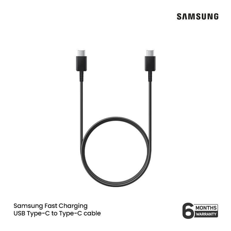 Samsung Fast Charging USB Type-C to Type-C Cable (3A)