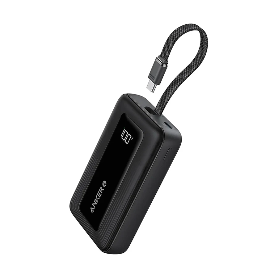 Anker Zolo 10000mAh 30W Power Bank with Digital Display
