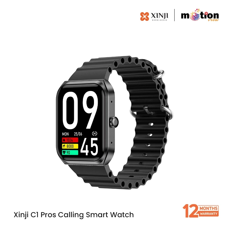 Xinji Cobee C1 Pros Smart Watch Price in Bangladesh