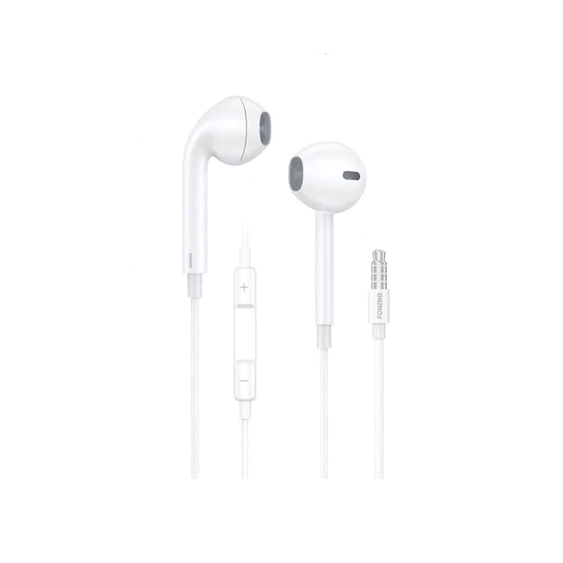 Foneng T15 Half-In-Ear 3.5mm Heavy Bass Earphone
