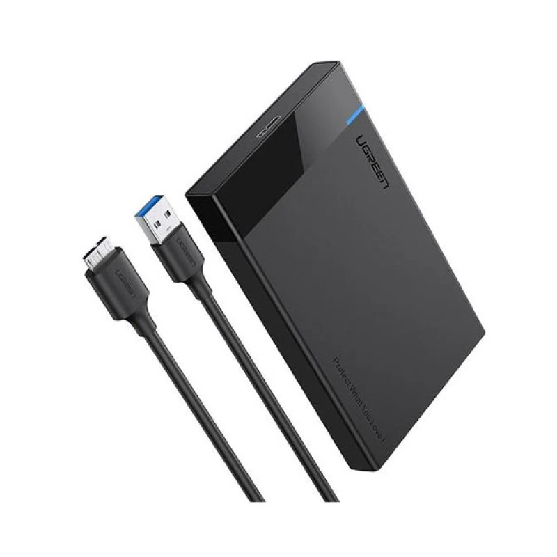 Ugreen 30848 USB A 3.0 To 2.5” SATA HDD Enclosure