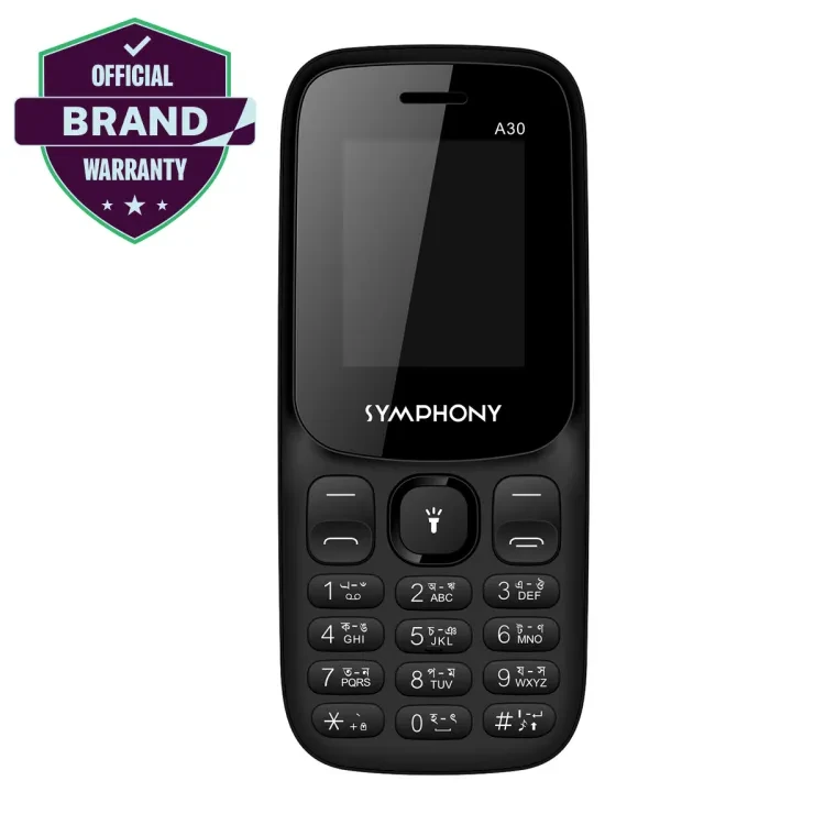 Symphony A30 Feature Phone