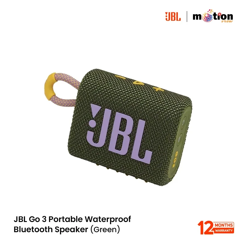 JBL Go 3 review: A punchy, pocket-sized waterproof speaker