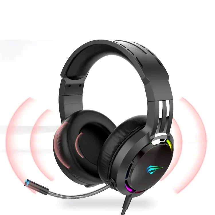 Havit H2010d-Pro RGB Gaming Headphone