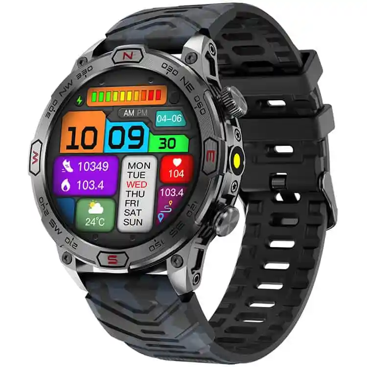 Valdus VD36 Pro Amoled Rugged Smart Watch