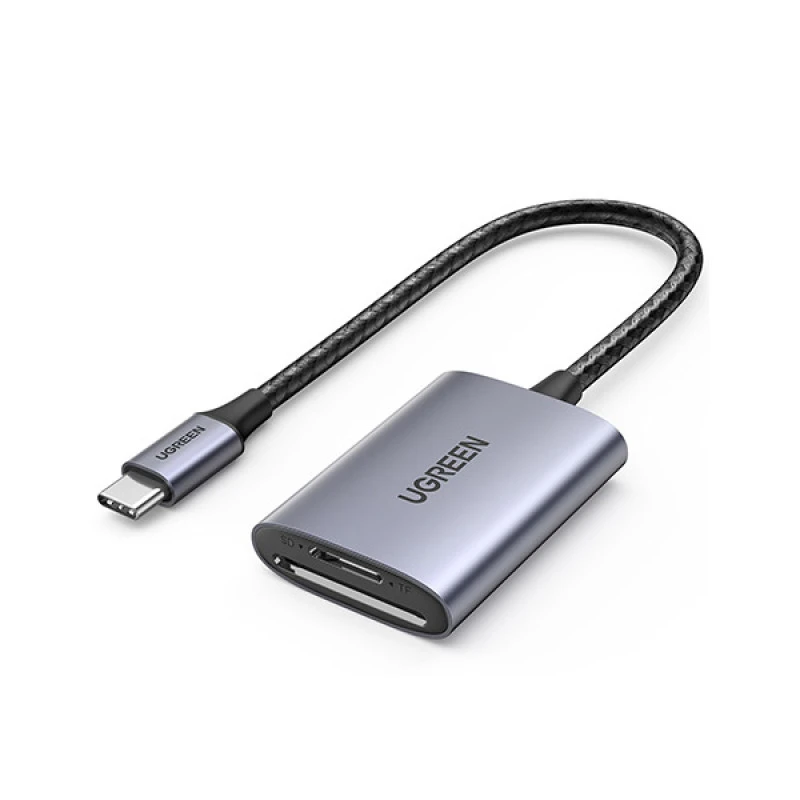 Ugreen CM401 (80888) USB-C to SD/TF Memory Card Reader