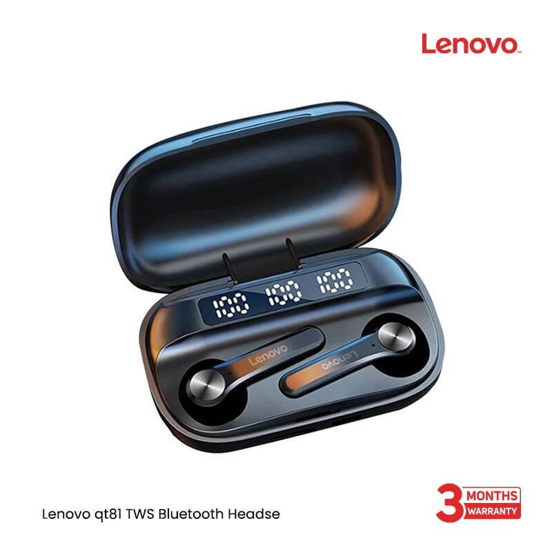 Lenovo QT81 TWS Bluetooth Headset