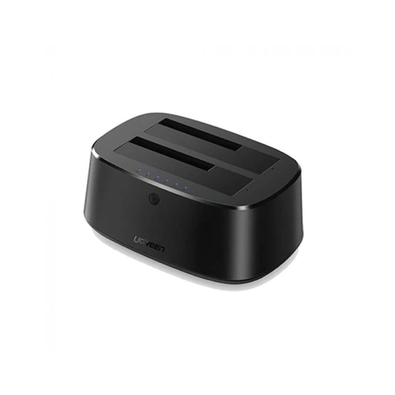 Ugreen CM198 (50857) USB 3.0 to SATA Dual-Bay Hard Drive Docking Station
